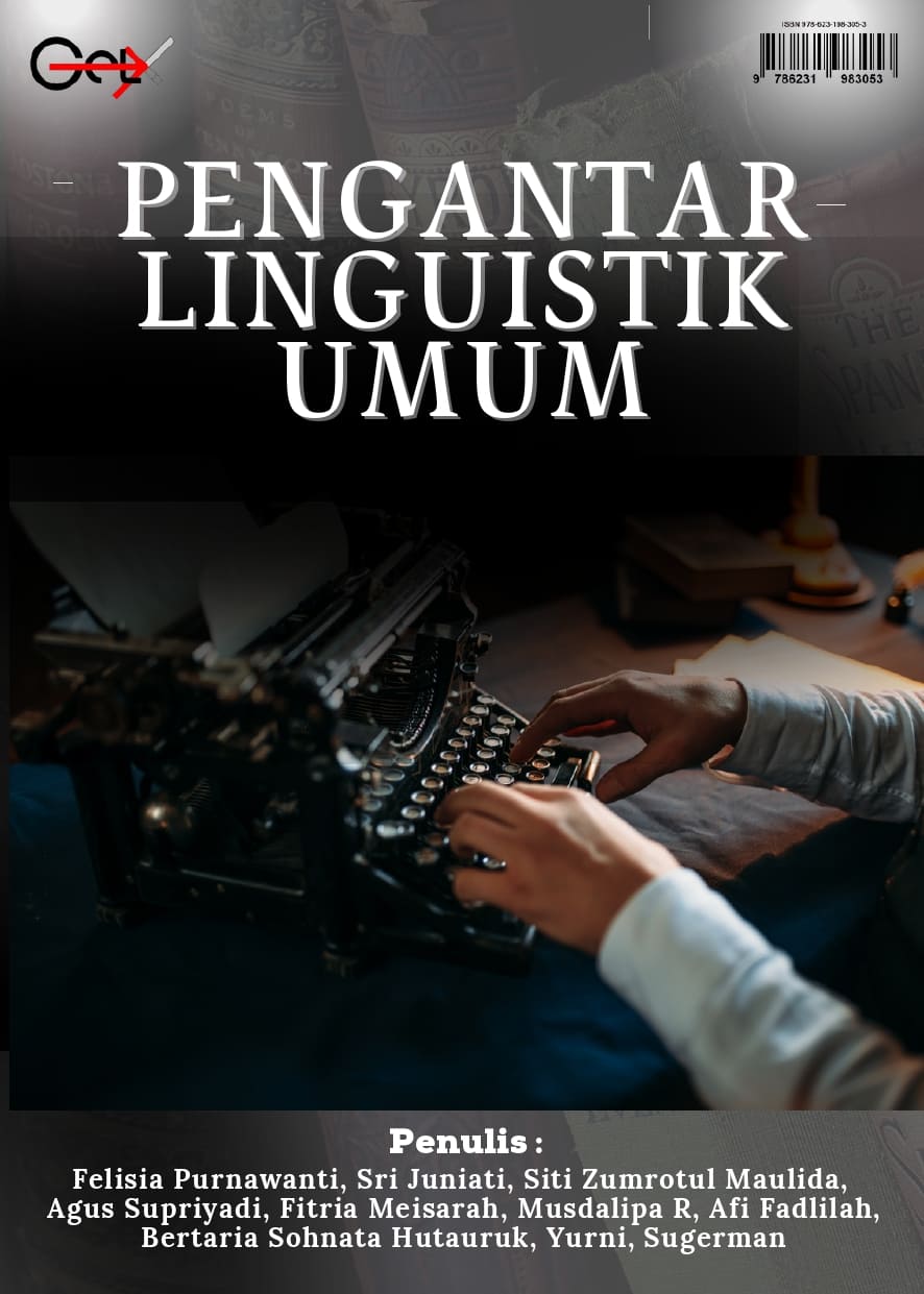 PENGANTAR LINGUISTIK UMUM